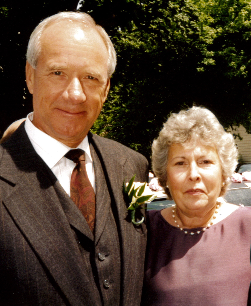 Margaret (Matrisciano) And William Chamberlain Jr.